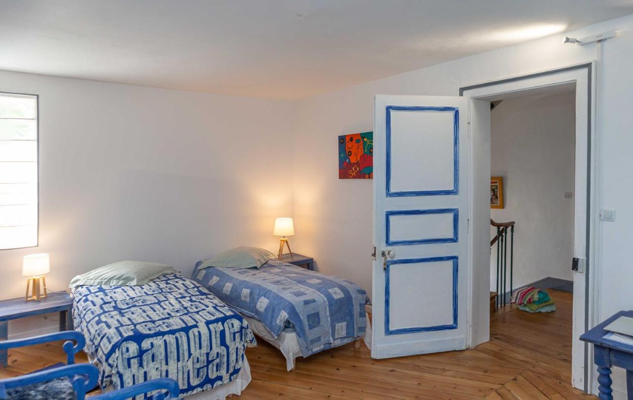 Chambre D'Hotes Les Jardins De Marie, Sci Charles III Берне Екстериор снимка