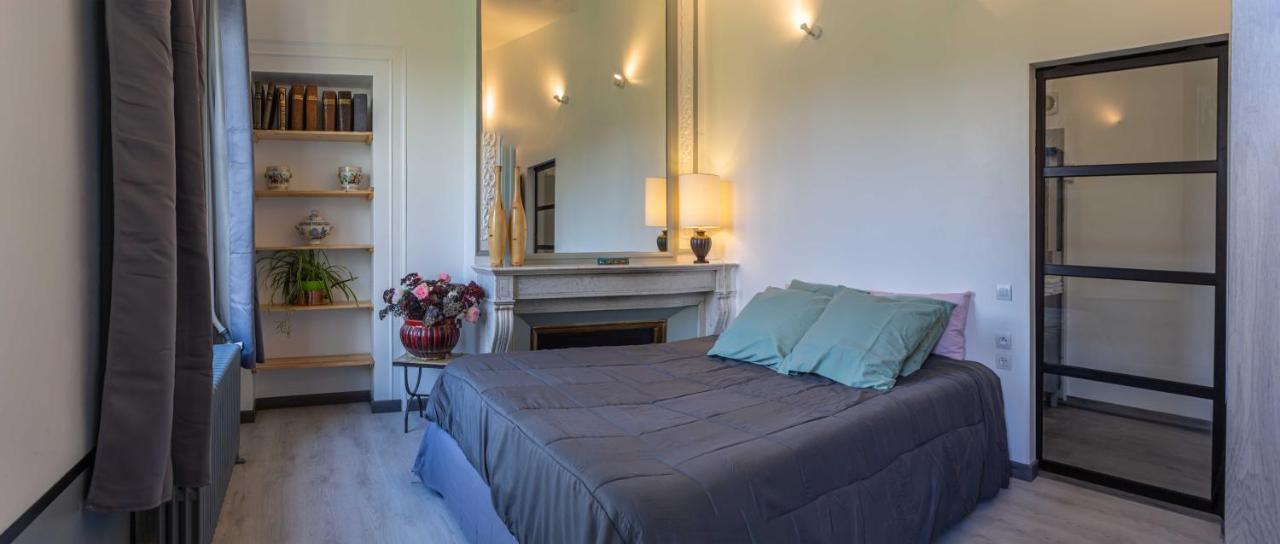 Chambre D'Hotes Les Jardins De Marie, Sci Charles III Берне Екстериор снимка